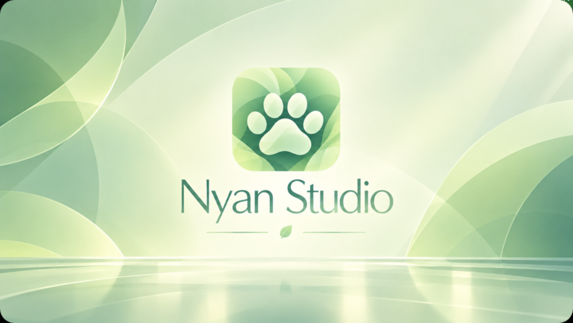 Nyan Studio splash screen