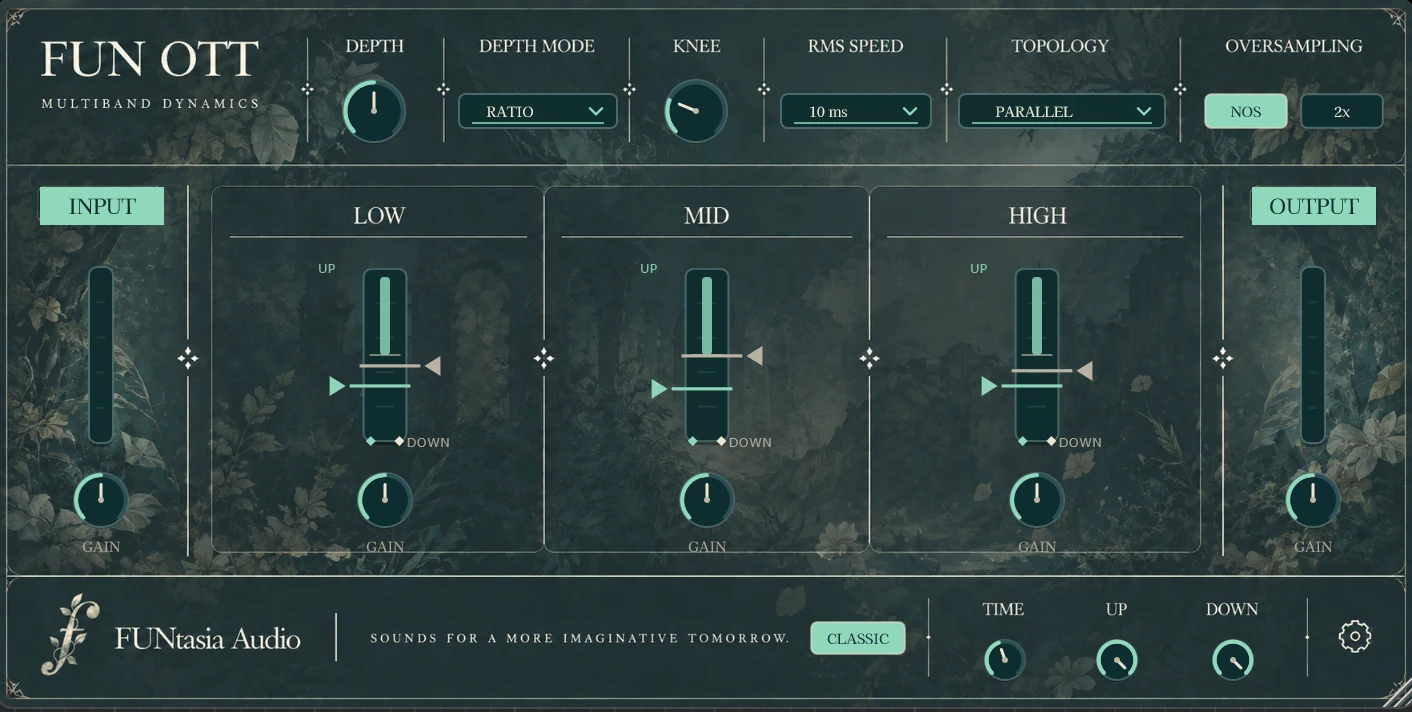 FUN OTT plugin interface
