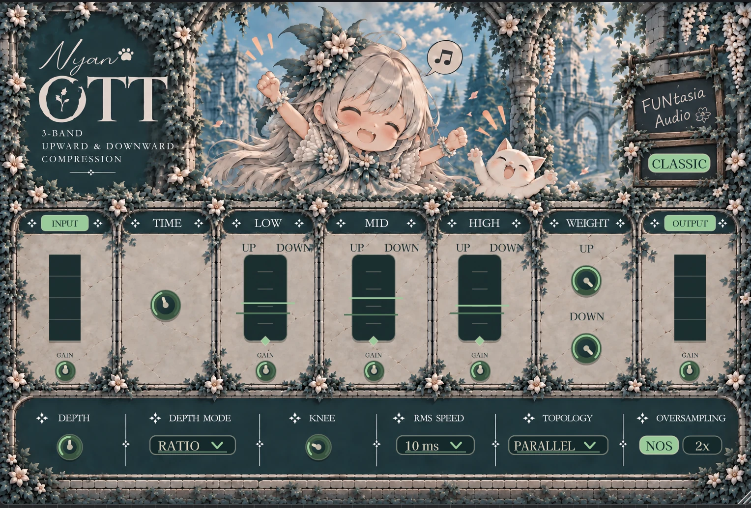Nyan OTT plugin interface
